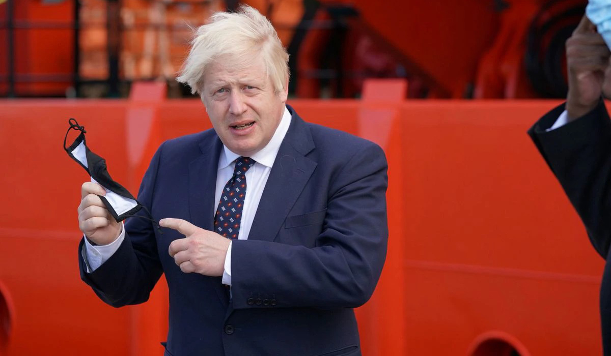 UK's Johnson plans G7 meeting on Afghanistan, steps up evacuation effort